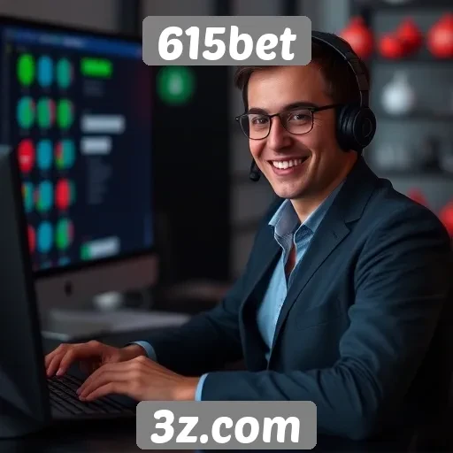 Suporte ao cliente do 615bet é eficaz