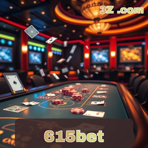 Apostas Inovadoras no 615bet: Emoção em Cada Jogada